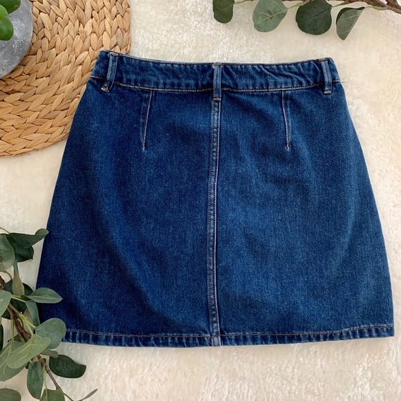 Blue jean skirt - Picture 2 of 5